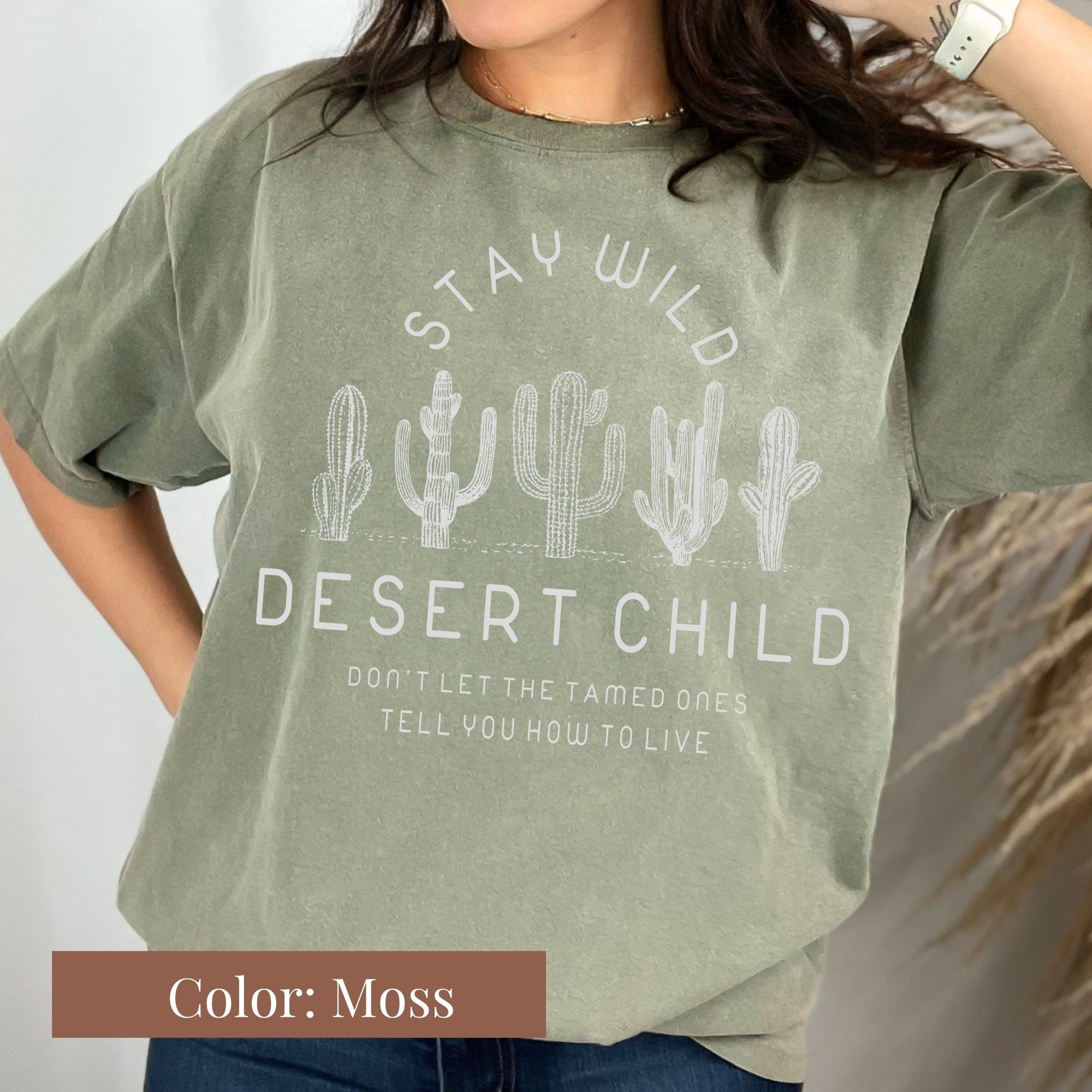 Stay Wild Desert Child Shirt
