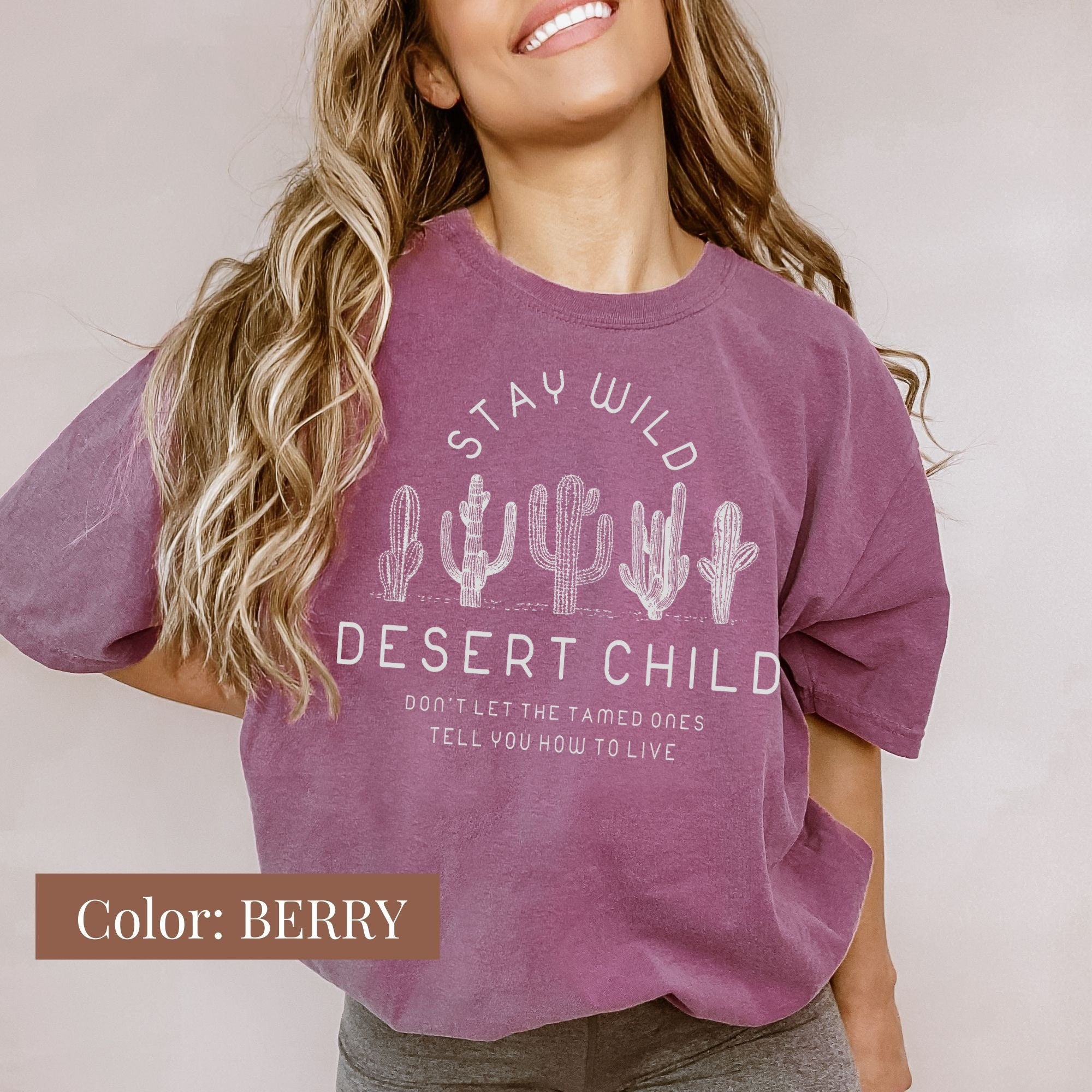 Stay Wild Desert Child Shirt