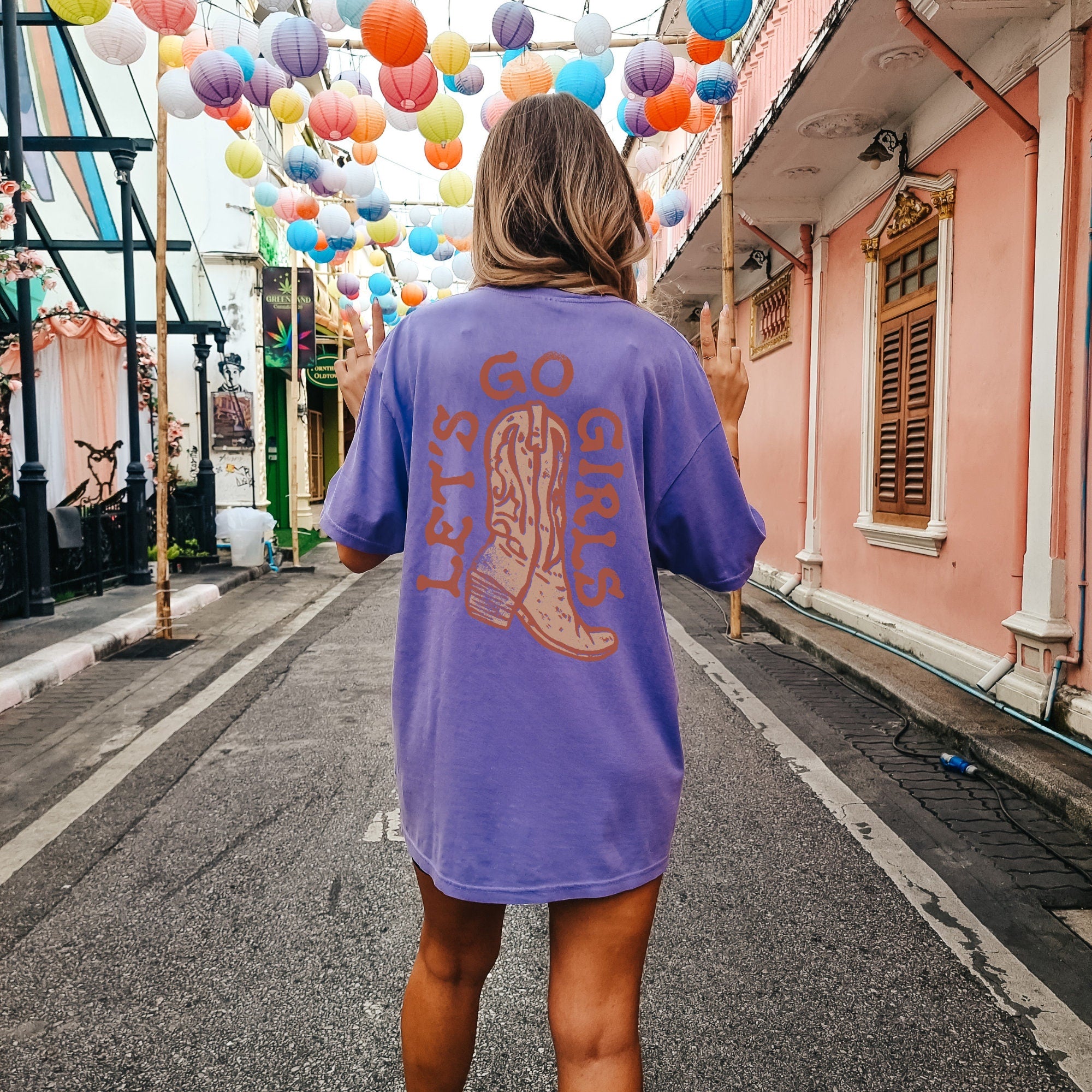 Custom Let's Go Girls Shirt