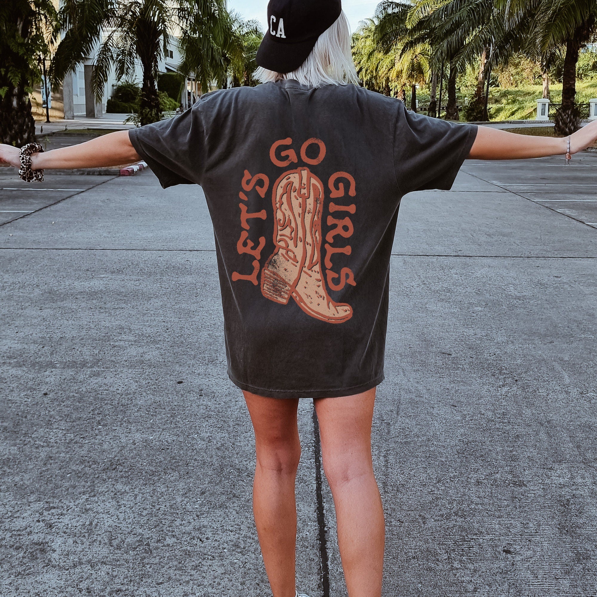 Custom Let's Go Girls Shirt