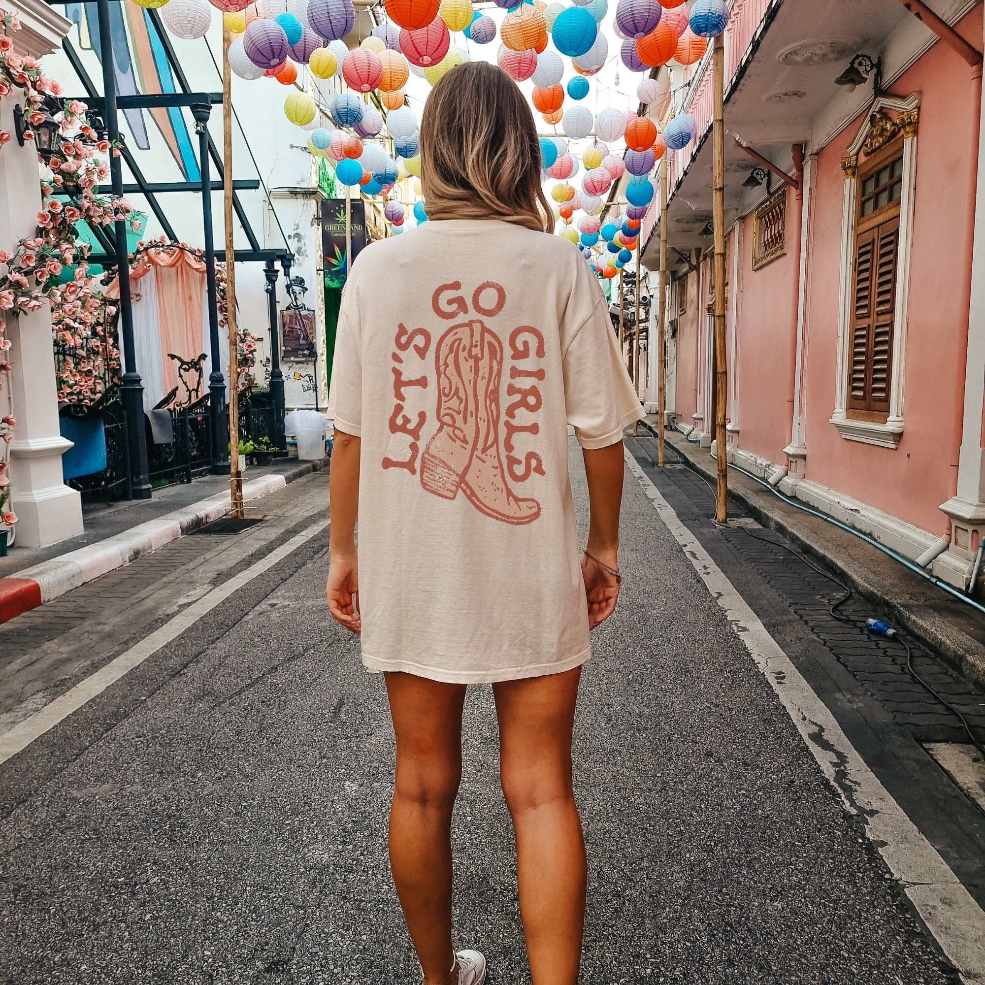 Custom Let's Go Girls Shirt
