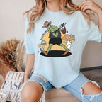 That's All Folks funny frog Shirt