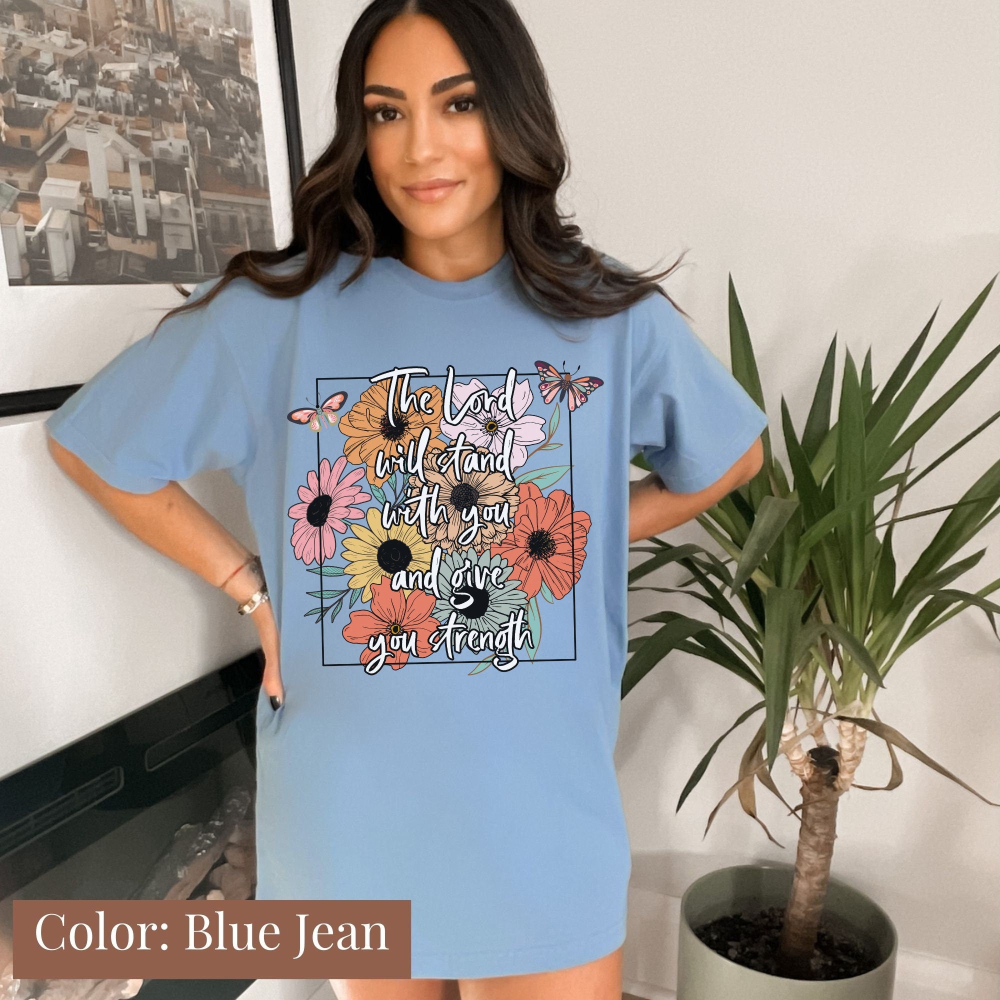 The Lord Will Give You Strength Shirt