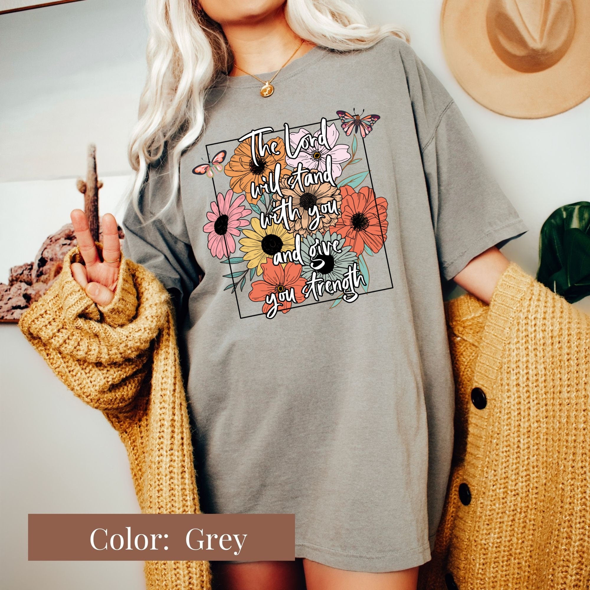 The Lord Will Give You Strength Shirt