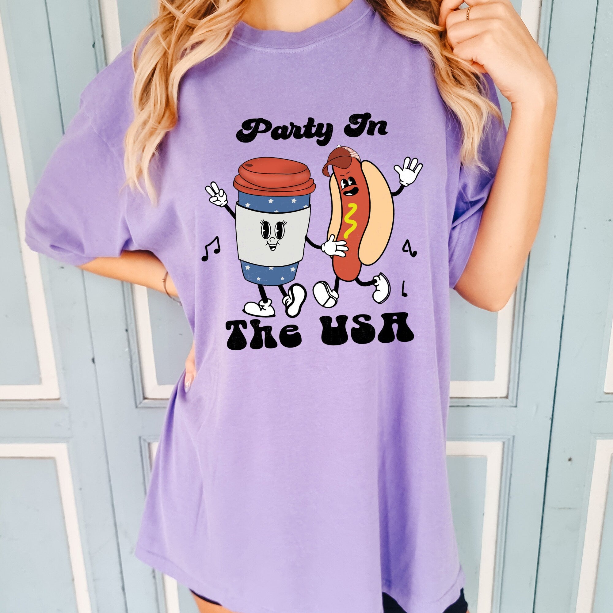 Party in the USA Retro Shirt
