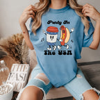 Party in the USA Retro Shirt