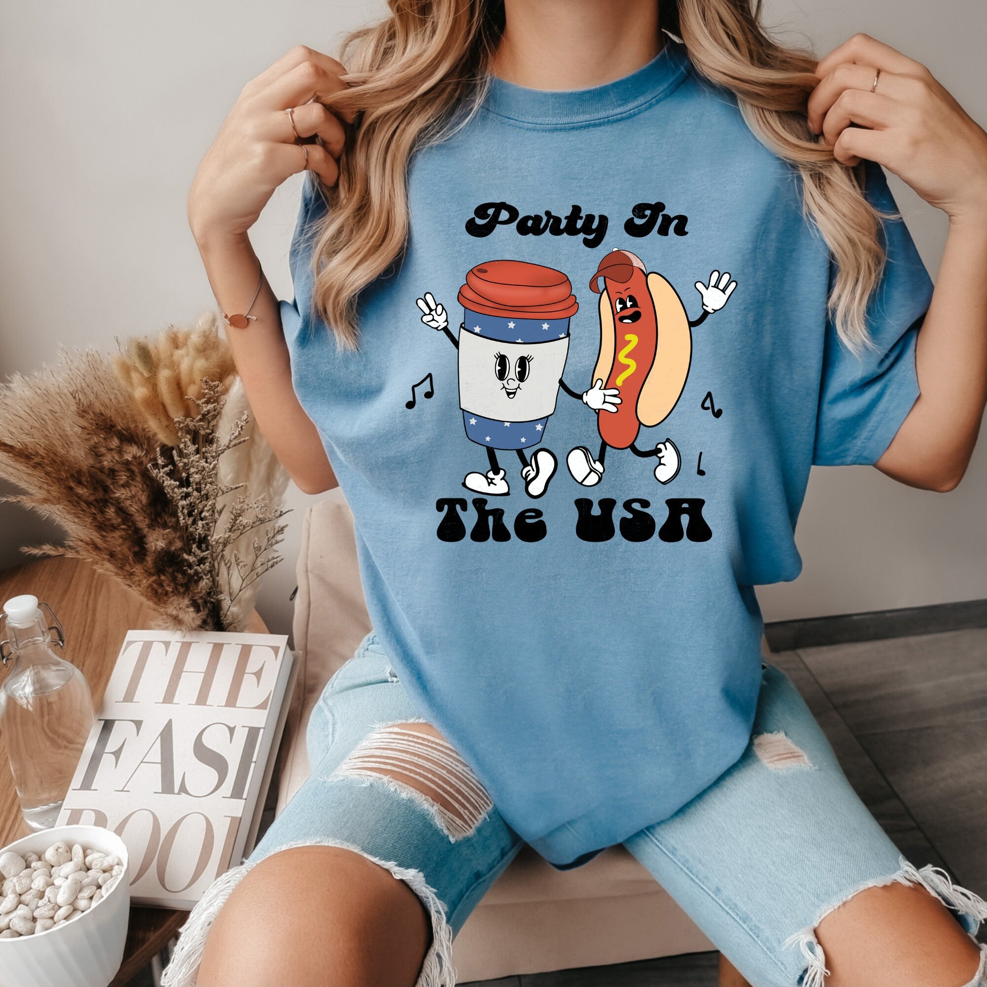 Party in the USA Retro Shirt