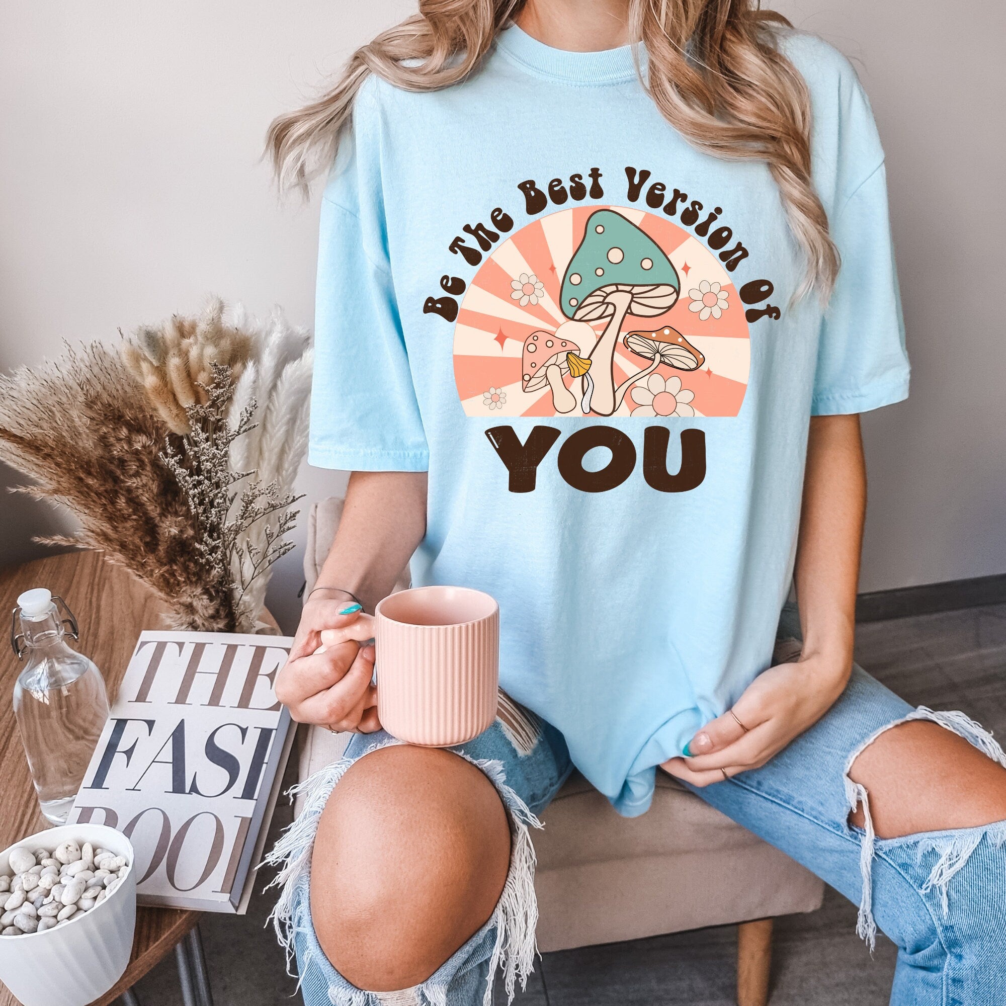 Inspirational Best Version of You Shirt - Motivational Tee for Men and Women