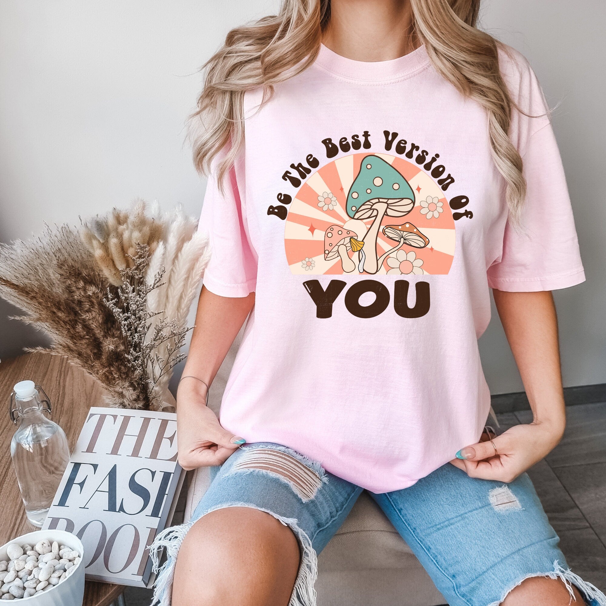 Inspirational Best Version of You Shirt - Motivational Tee for Men and Women