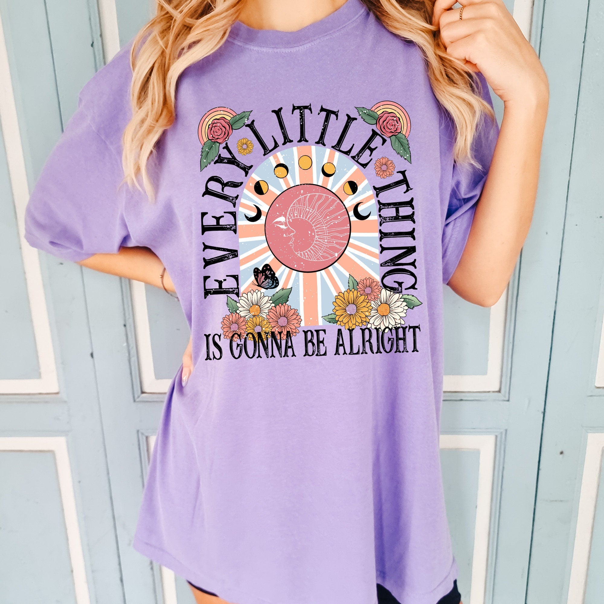 Every Little Thing Is Going to Be Alright Celestial Shirt