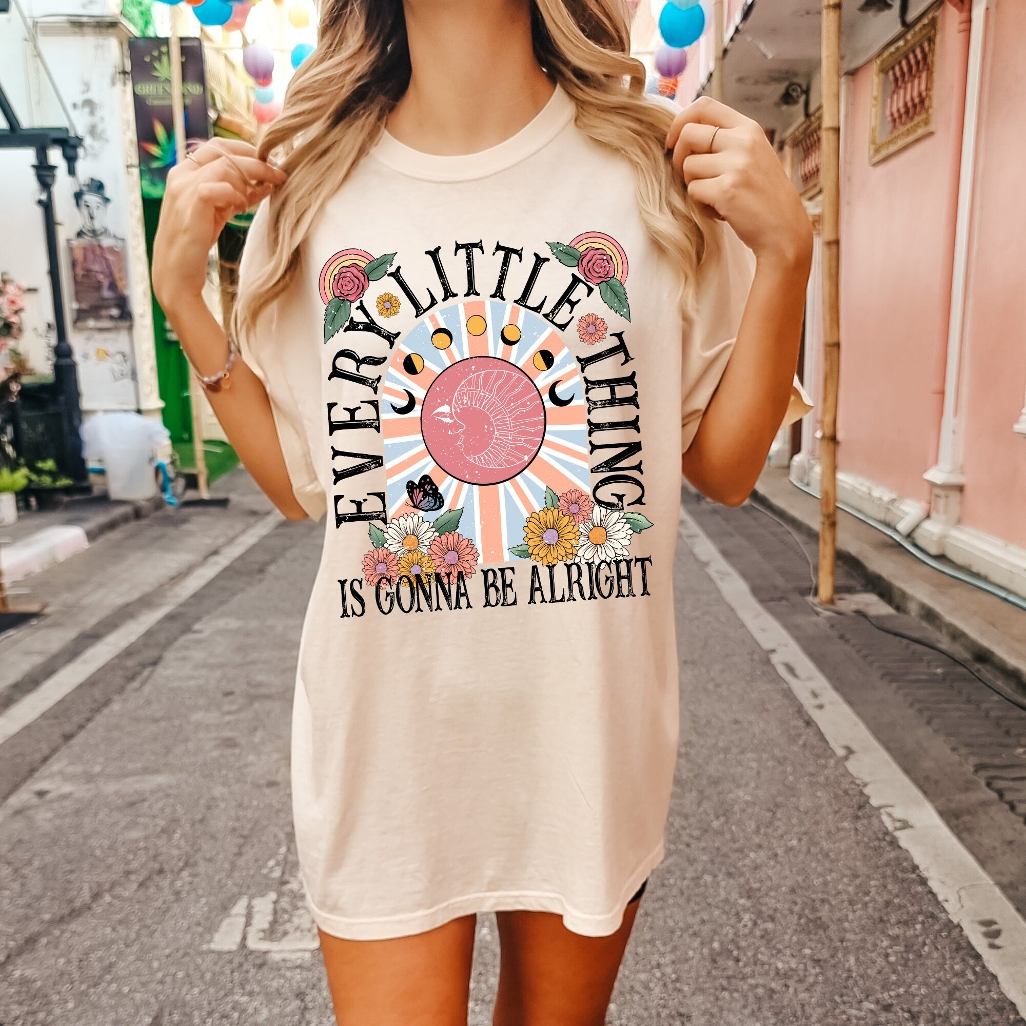 Every Little Thing Is Going to Be Alright Celestial Shirt