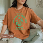 Do What Makes You Happy Mushroom Shirt