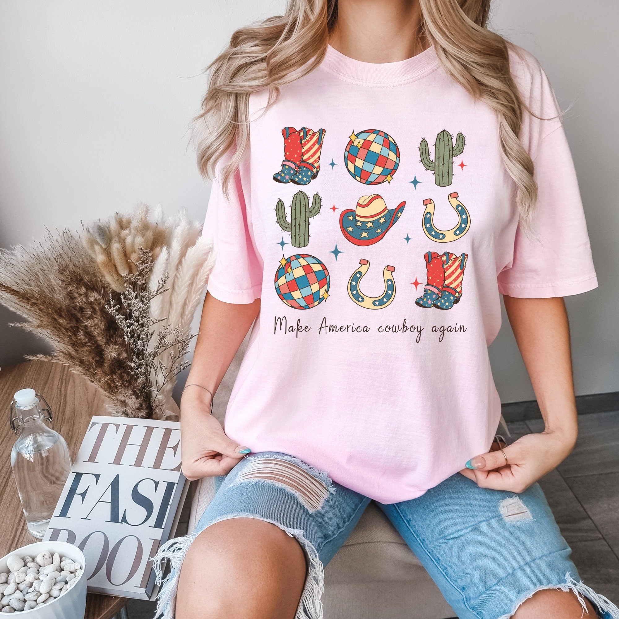Make America Cowboy Again Shirt