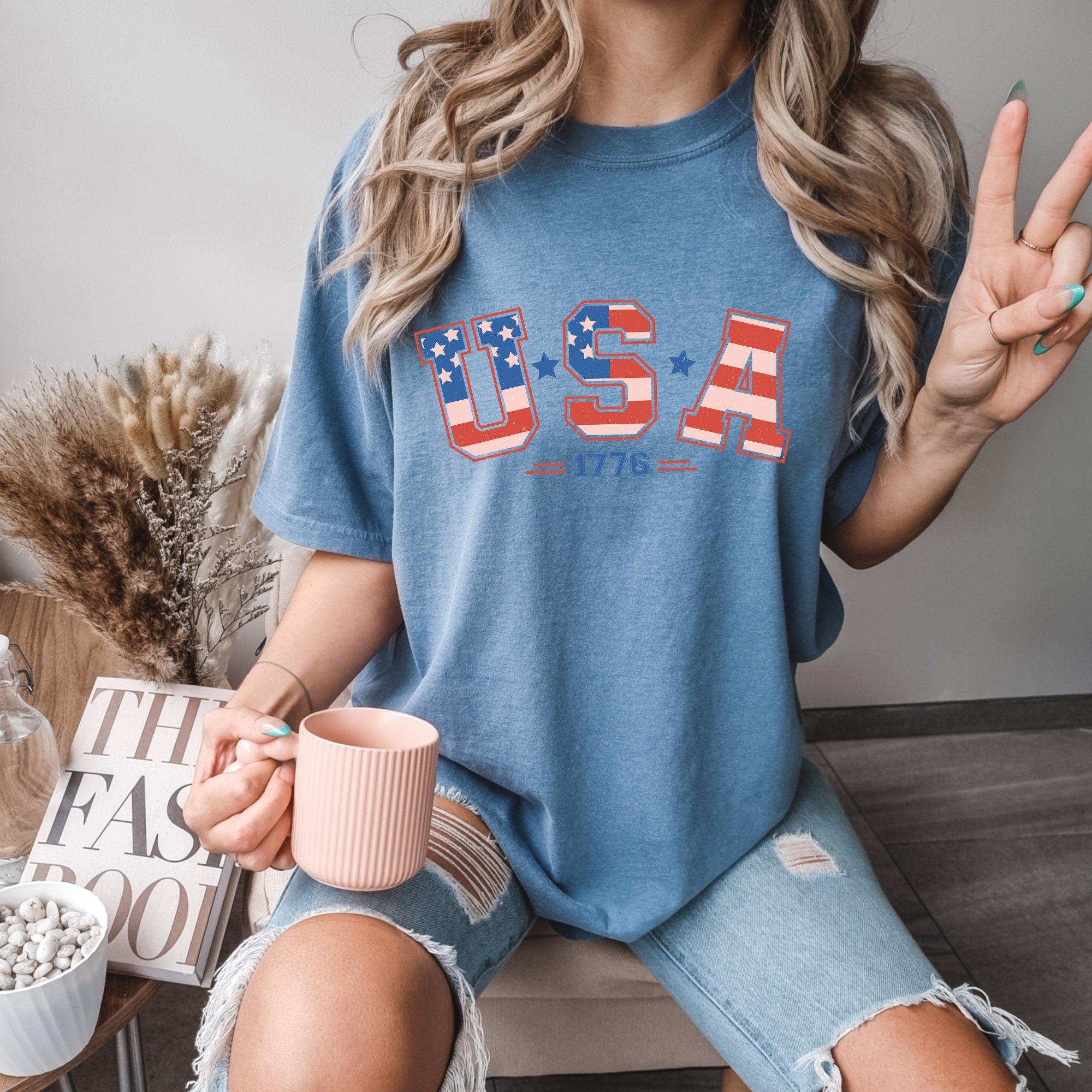 USA Retro Shirt