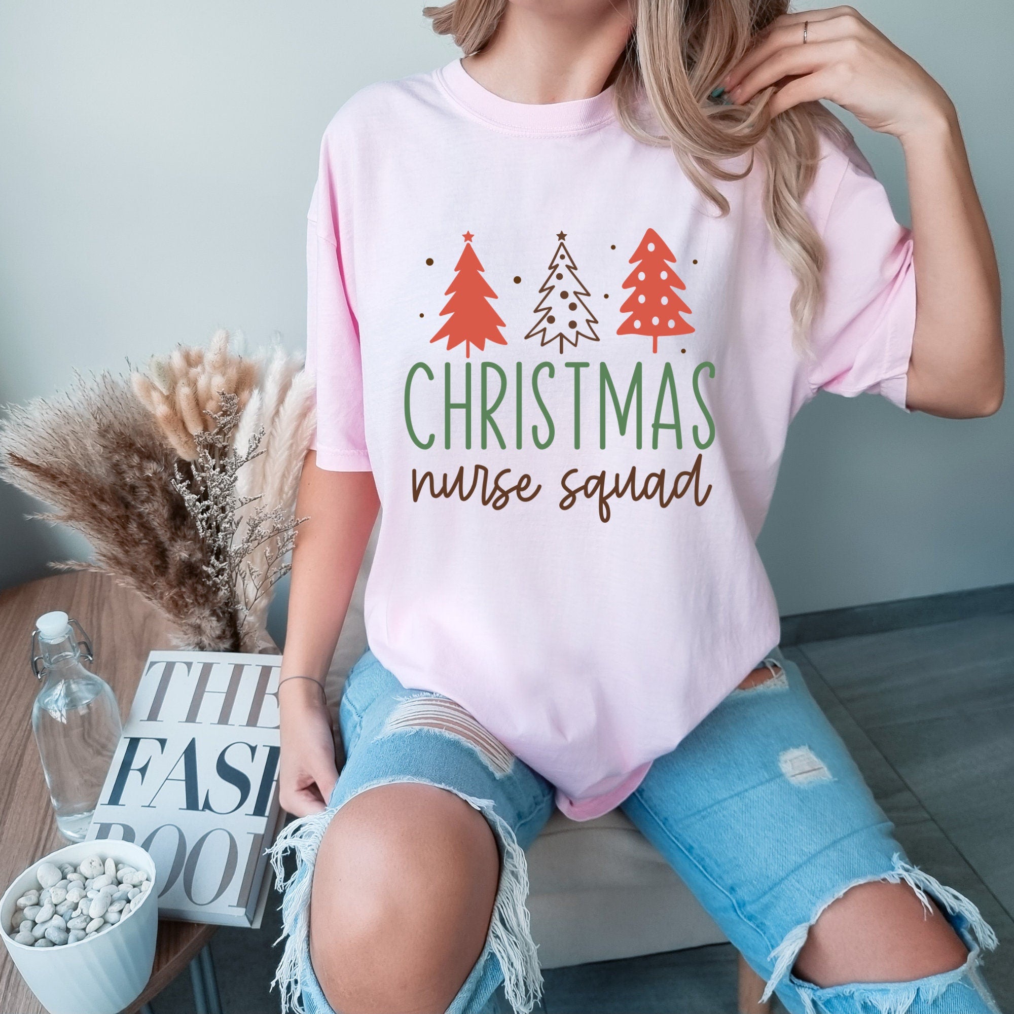 Christmas Nursing Squad Shirt