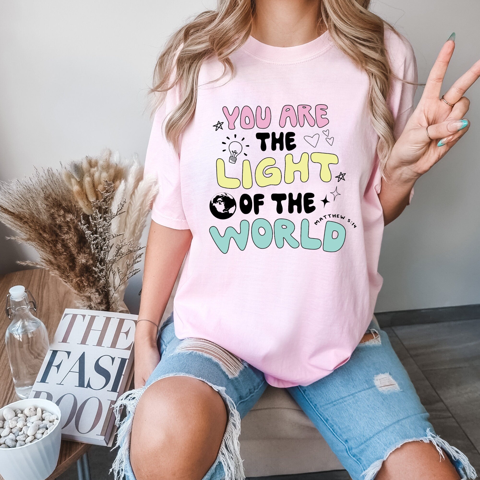 You Are the Light of the World Matthew Shirt