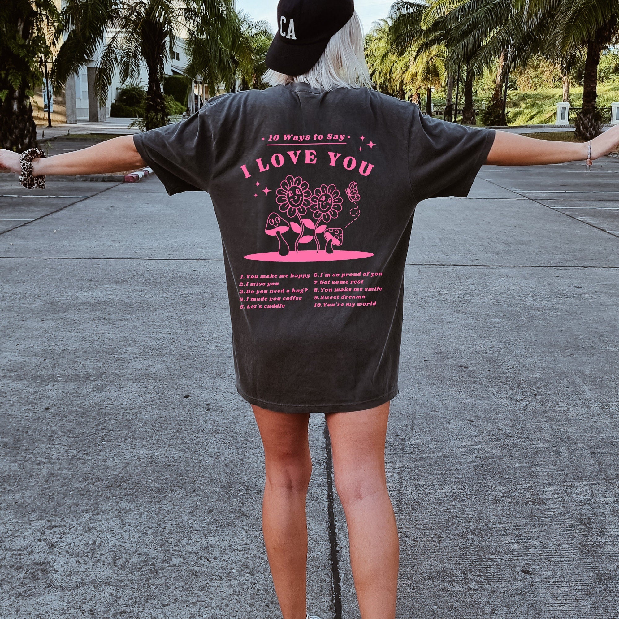 Ways To Say I Love You Shirt