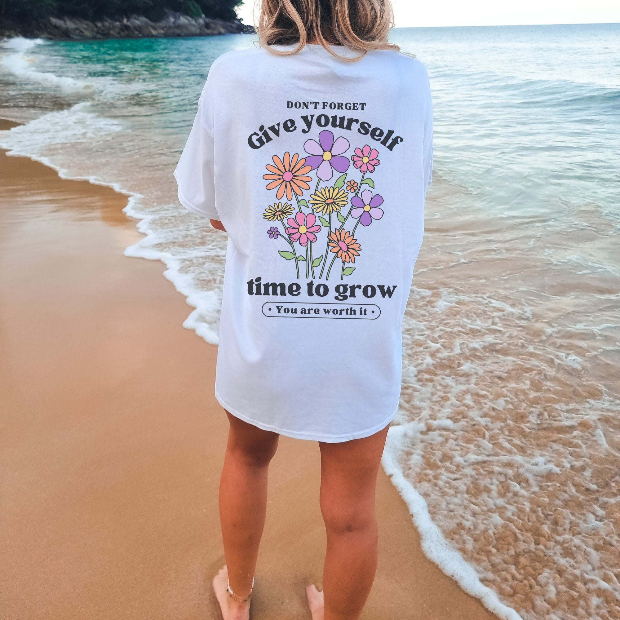 Boho Wildflowers Floral Shirt