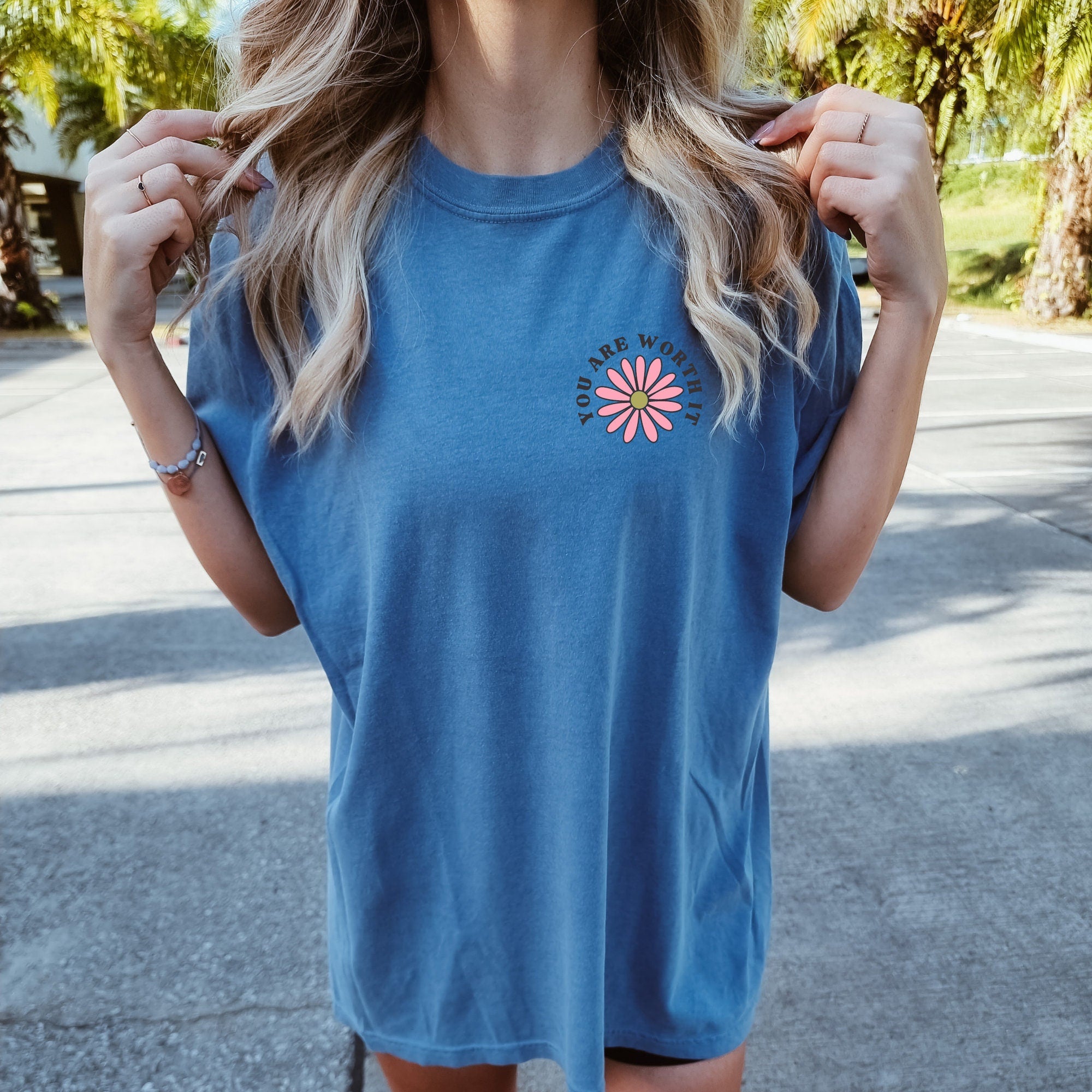 Boho Wildflowers Floral Shirt