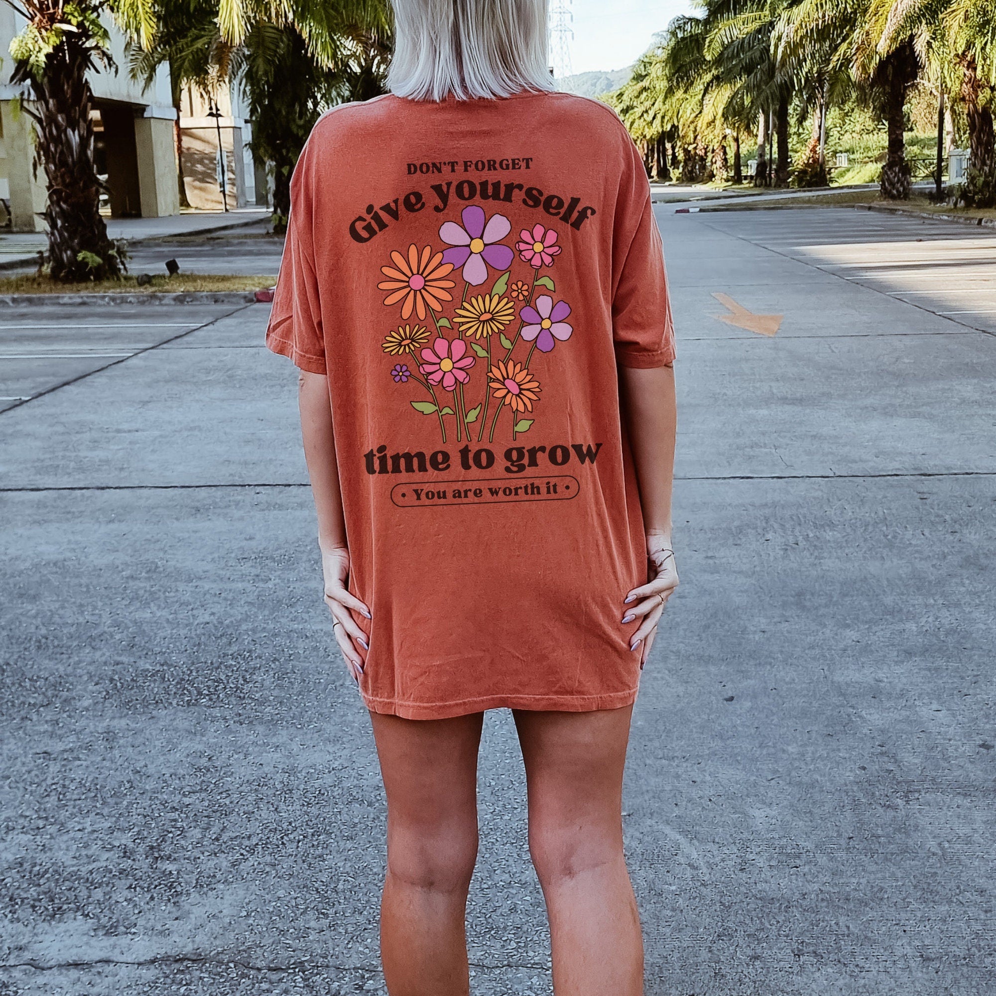 Boho Wildflowers Floral Shirt