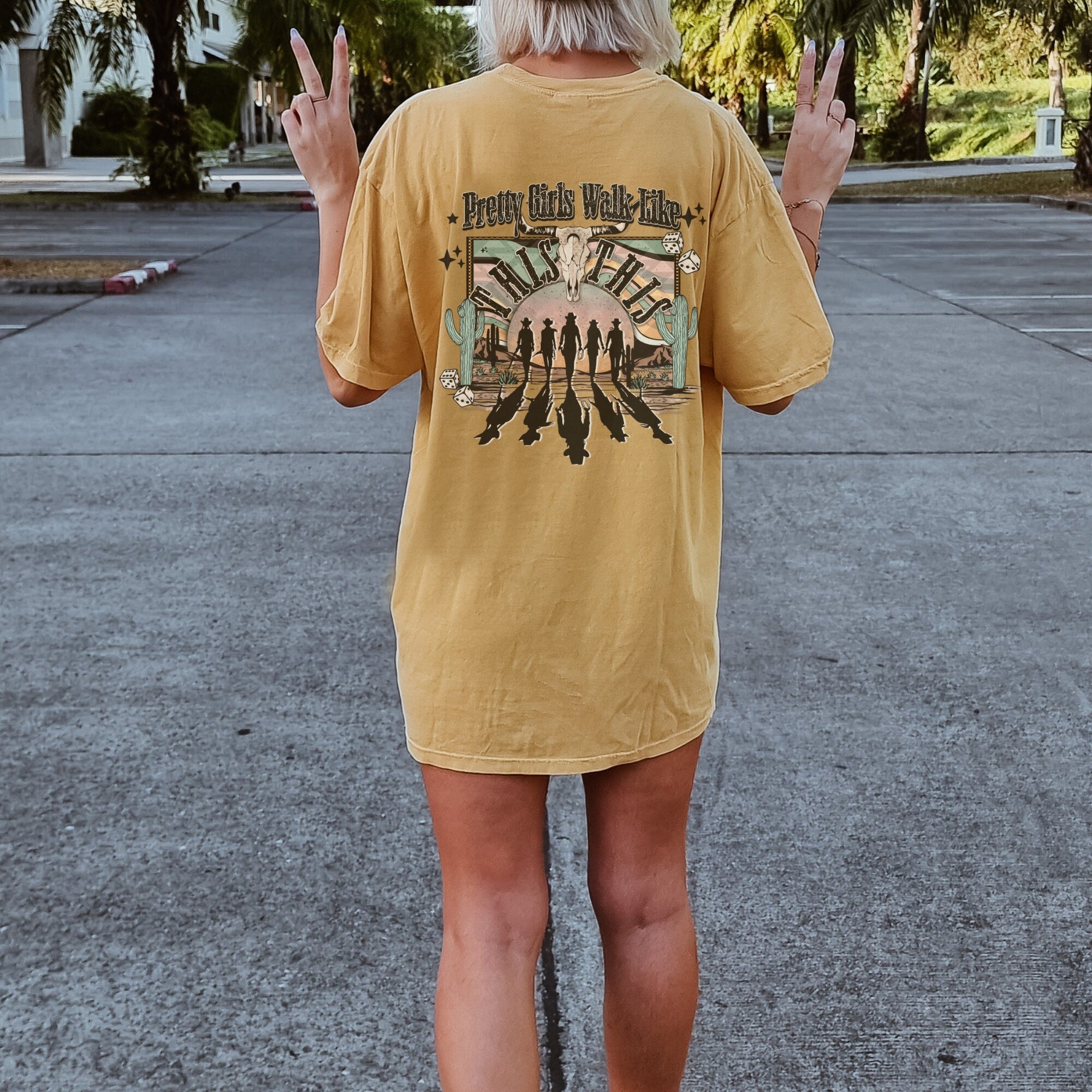 Pretty Girls Walk like... Shirt