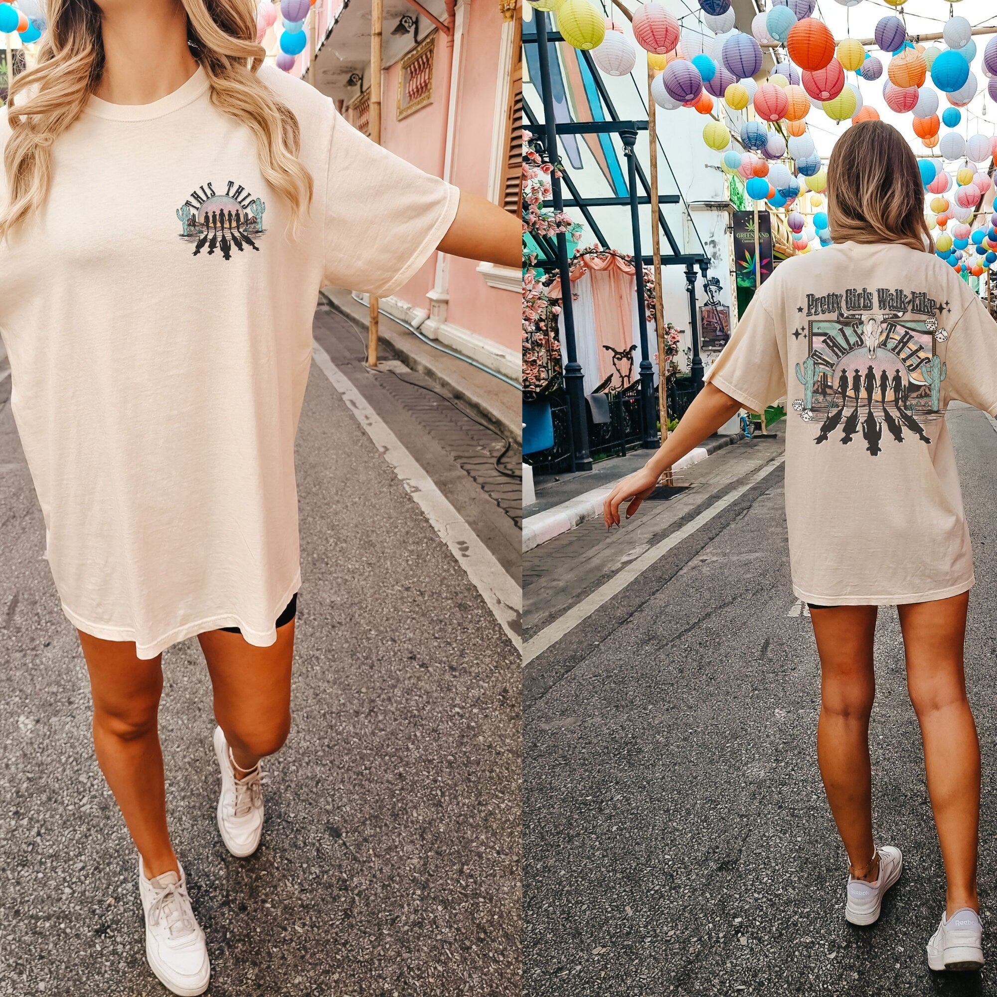 Pretty Girls Walk like... Shirt