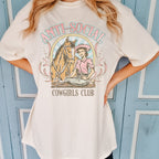 Anti-Social Cowgirls Tee
