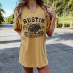 Austin Armadillo Shirt