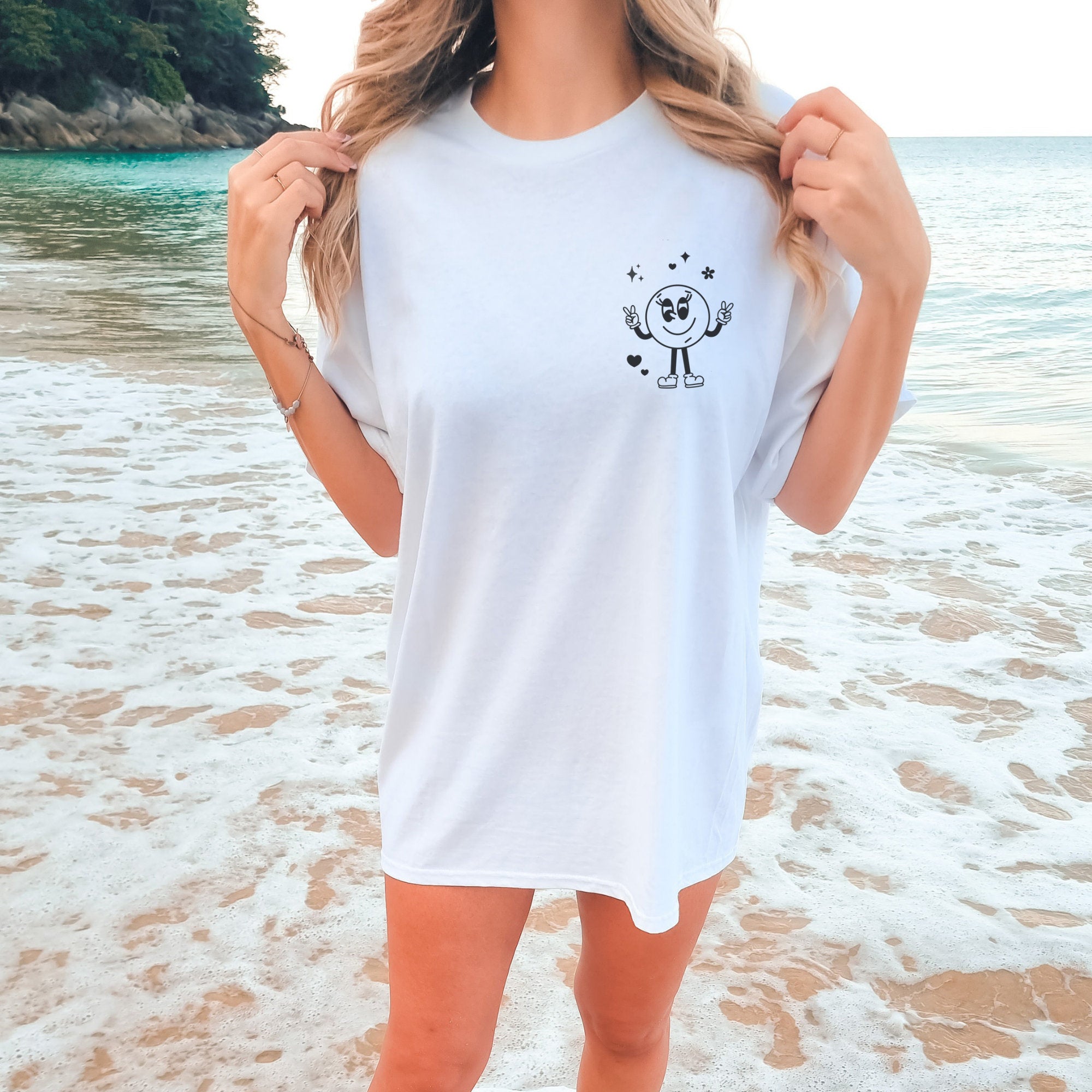 When You Focus on the Good Shirt