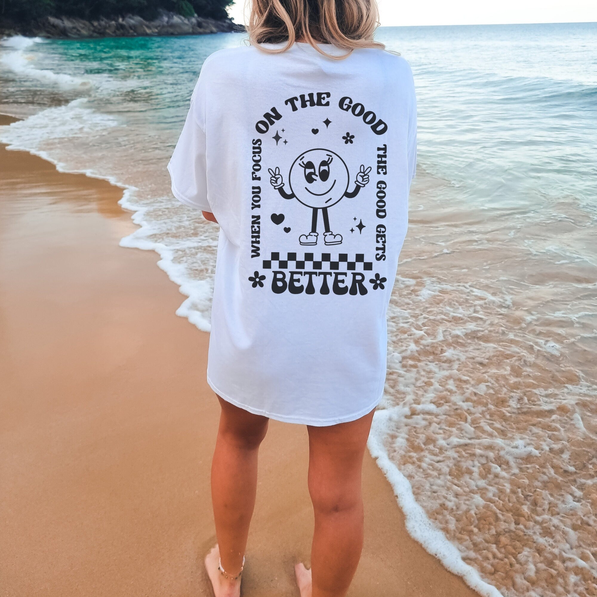 When You Focus on the Good Shirt