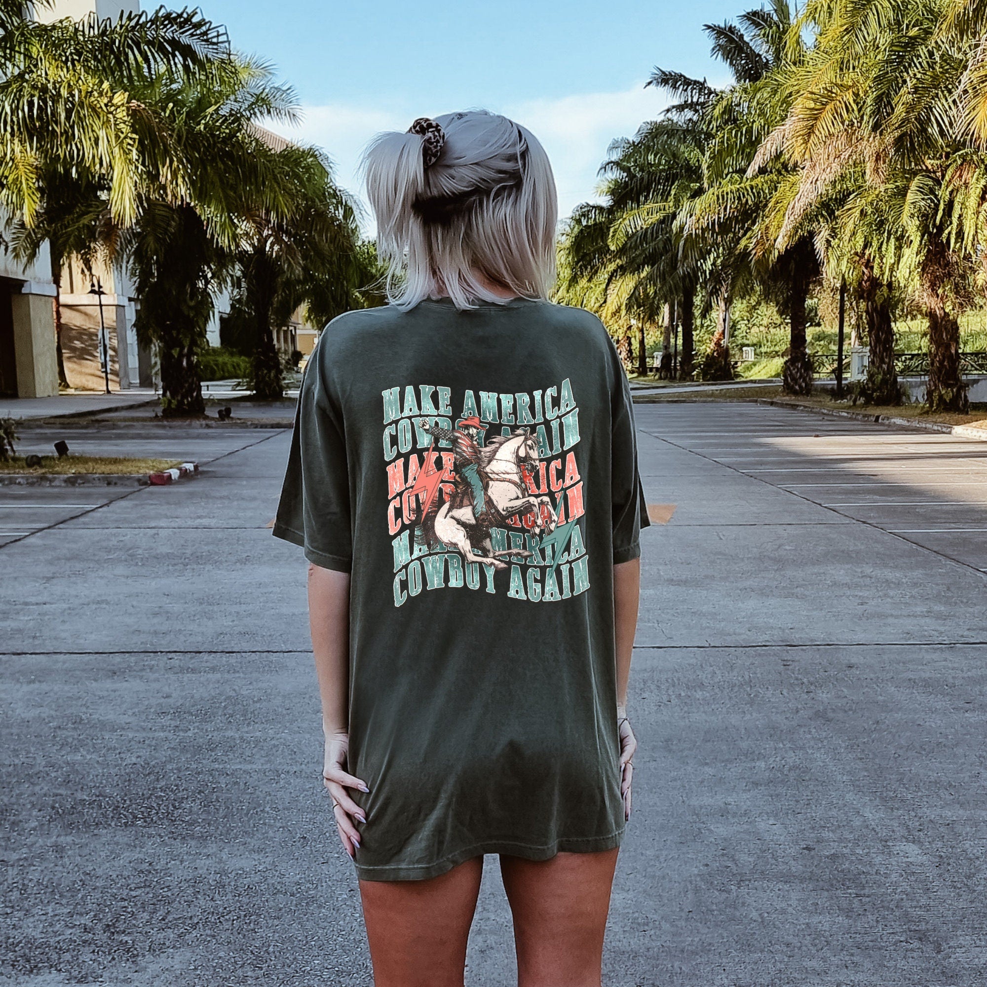 Make America Cowboy Again Shirt