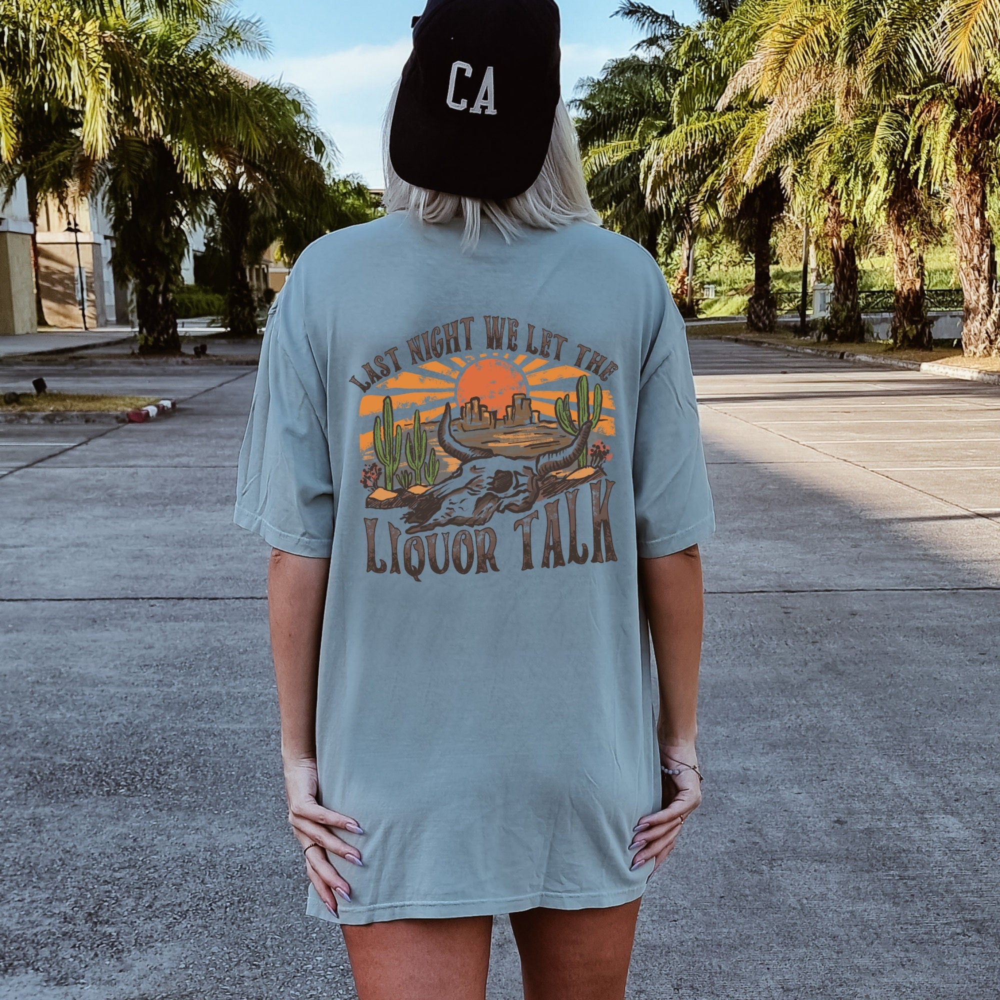 Liquor Talk Shirt