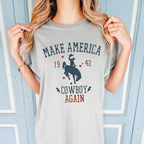 Make America Cowboy Again Shirt