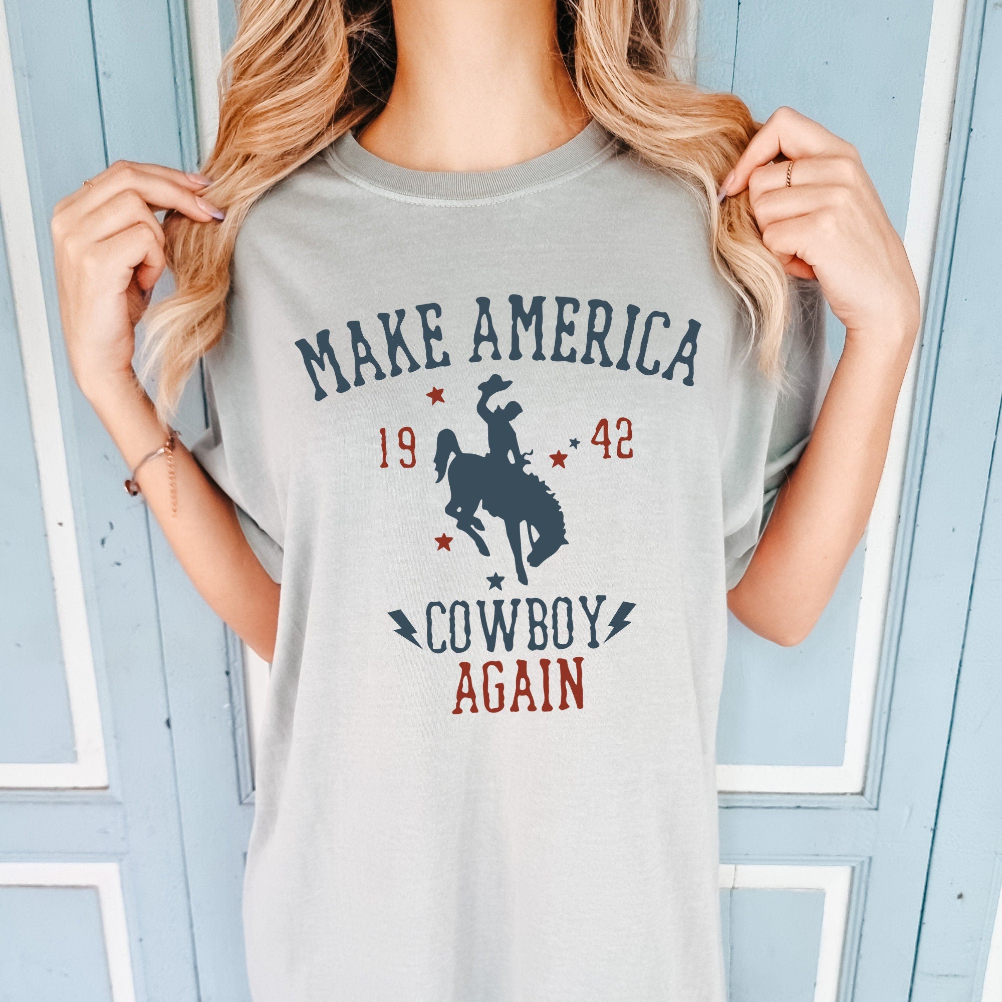 Make America Cowboy Again Shirt