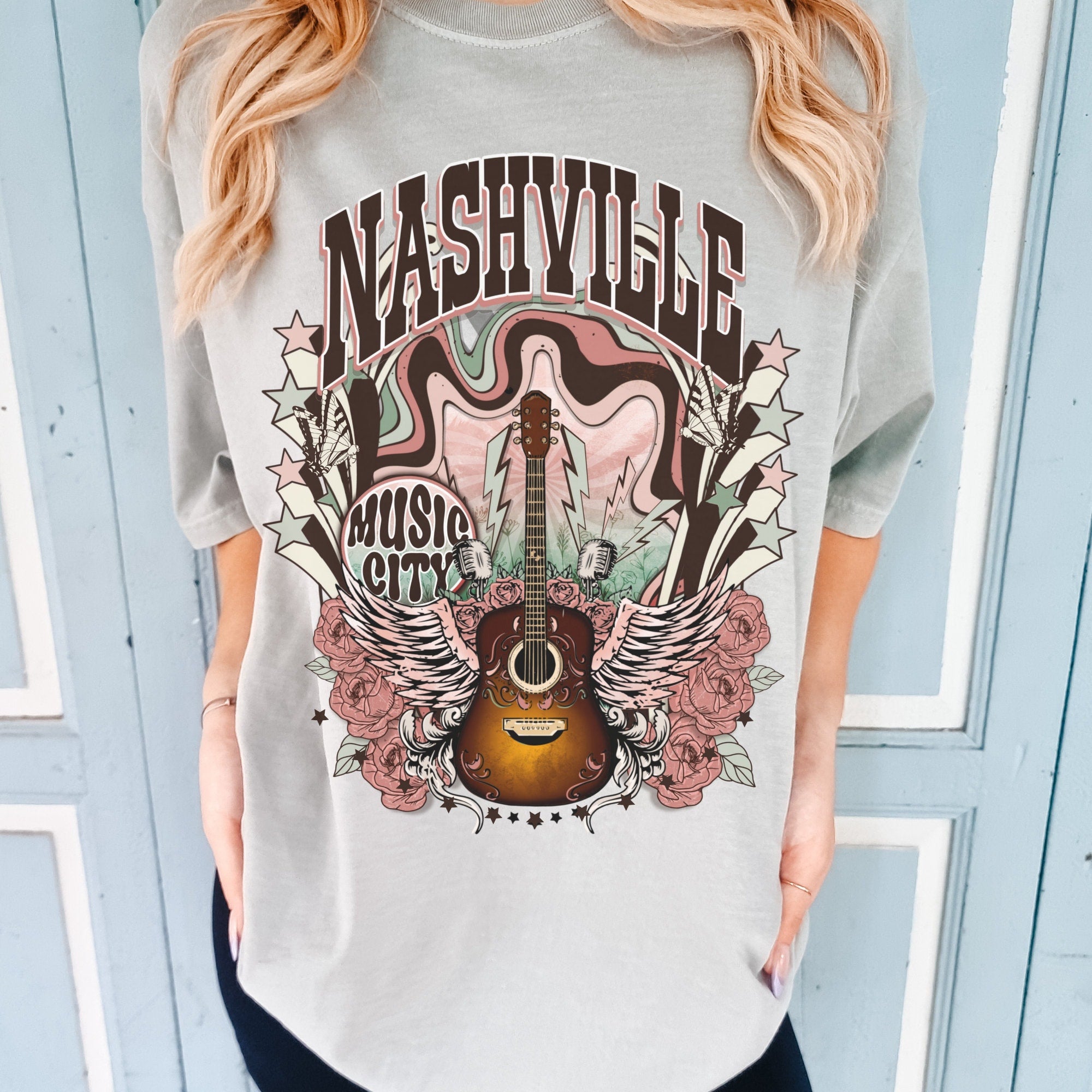 Nashville Country Music Shirt