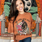 She Kinda Buck Wild Cowgirl Shirt
