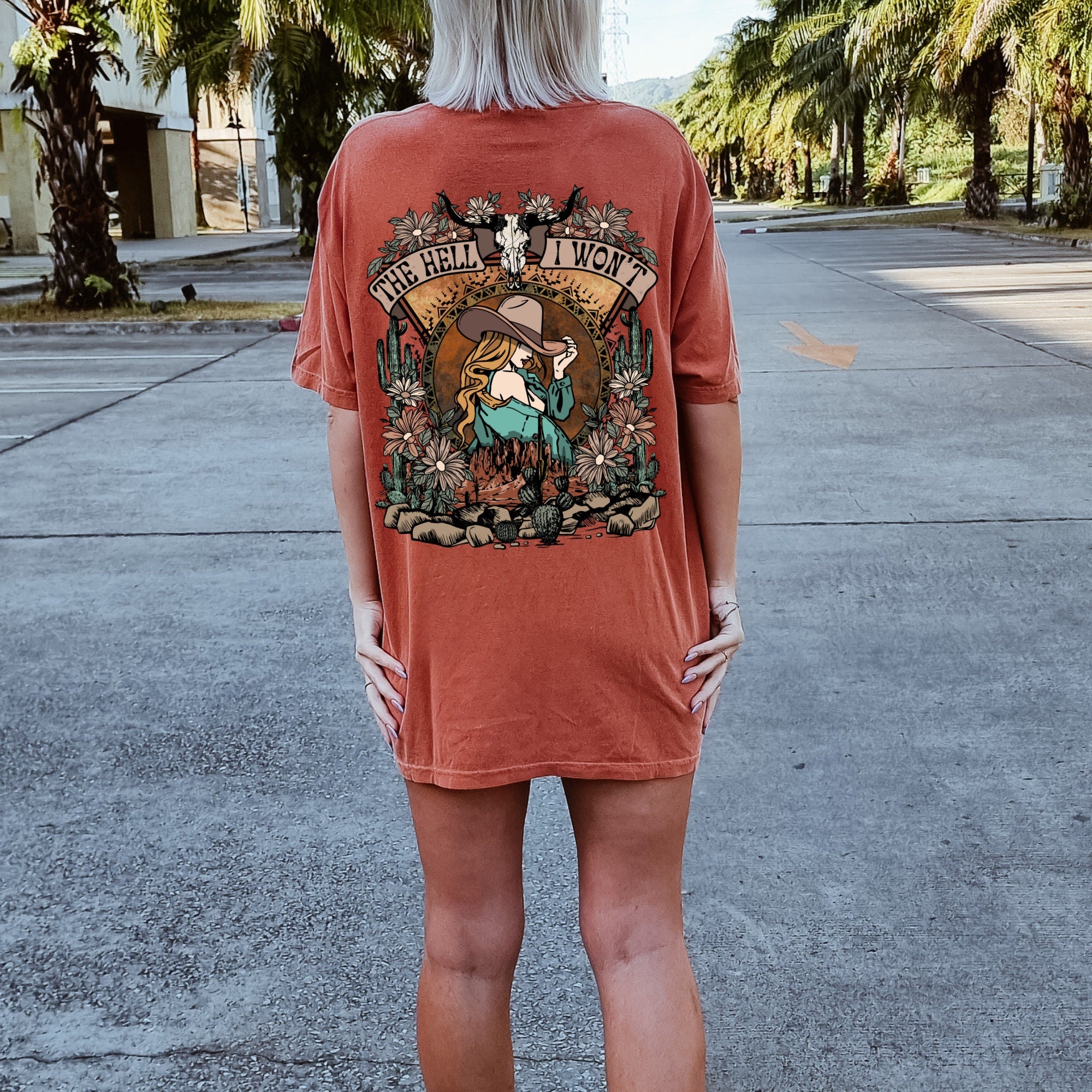 The Hell I Won't Shirt