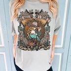 The Hell I Won't Western Style Tee