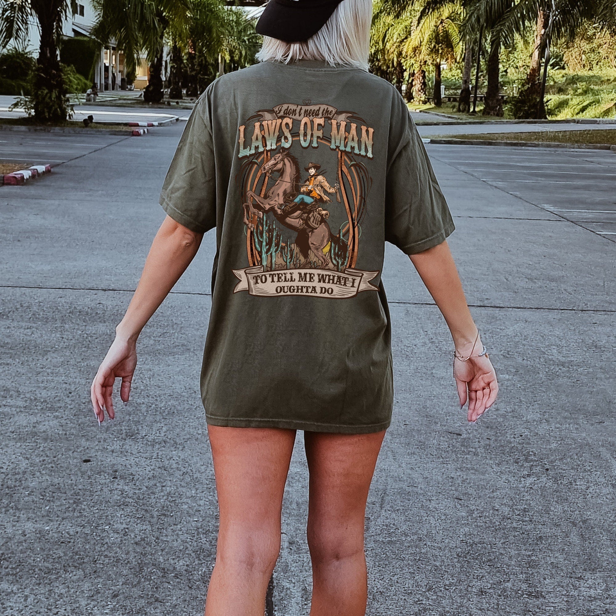 I Don’t Need the Laws of Man Shirt