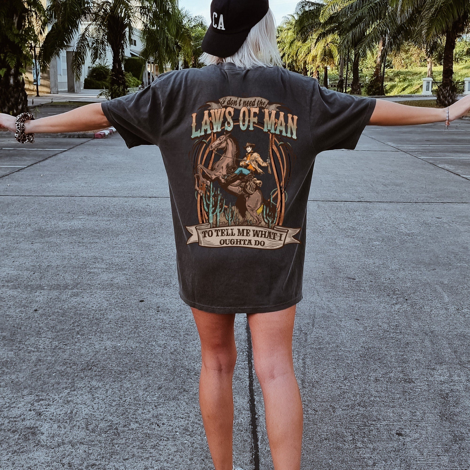 I Don’t Need the Laws of Man Shirt