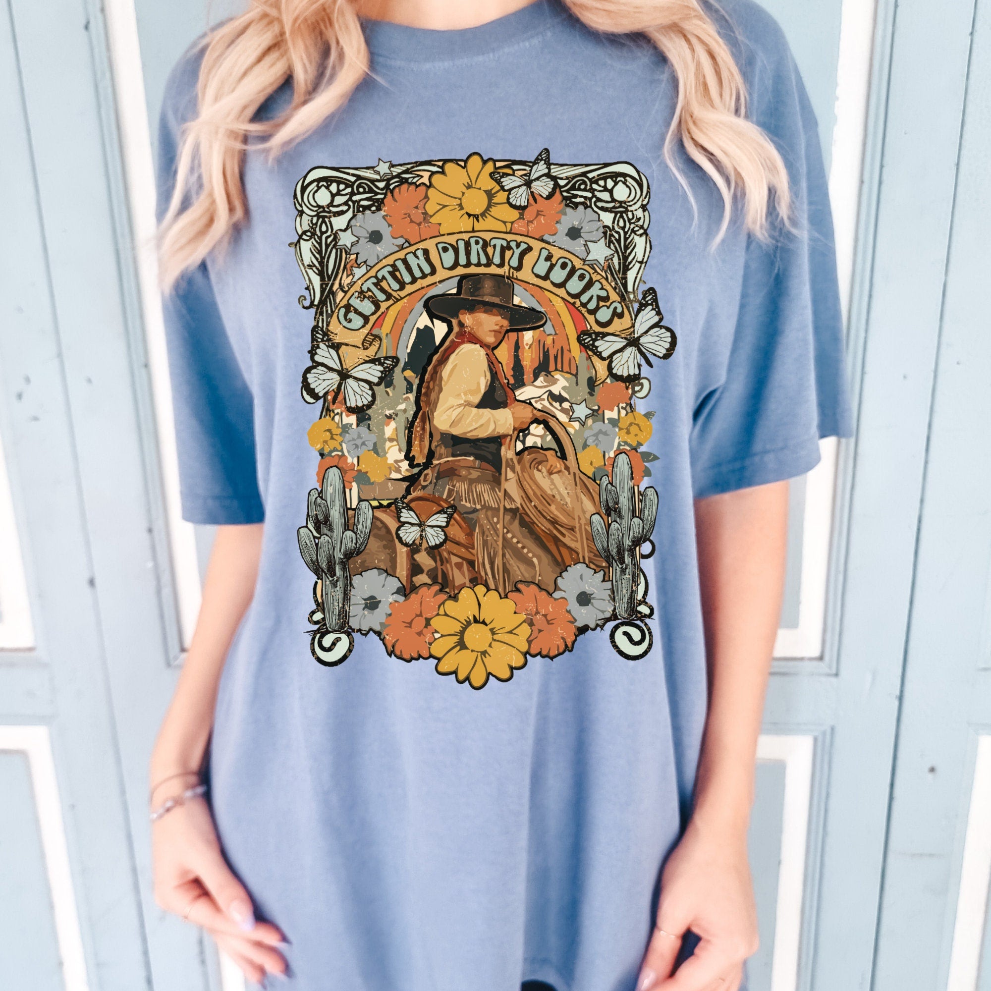 Getting Dirty Looks Shirts