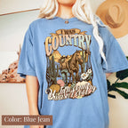 I Was Country When Country Wasn't Cool Shirt