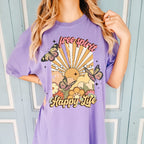 Free Spirit Happy Life Shirt