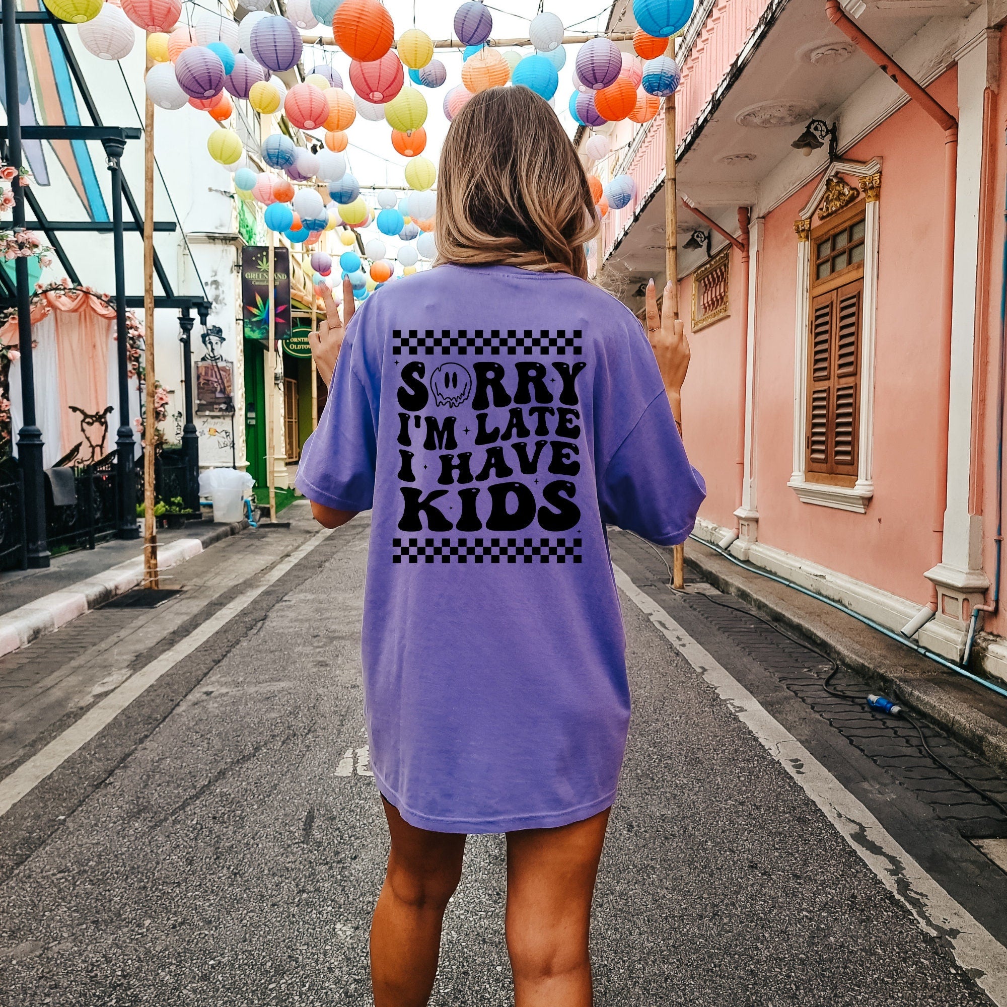 Sorry I'm Late, I Have Kids Shirt