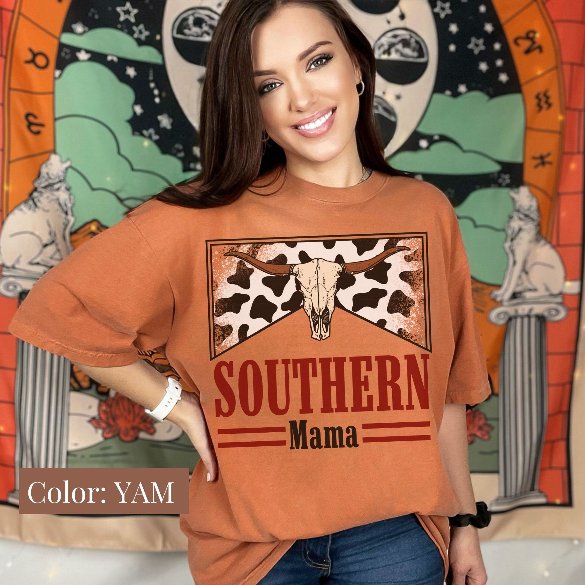 Southern Mama Bull Shirt