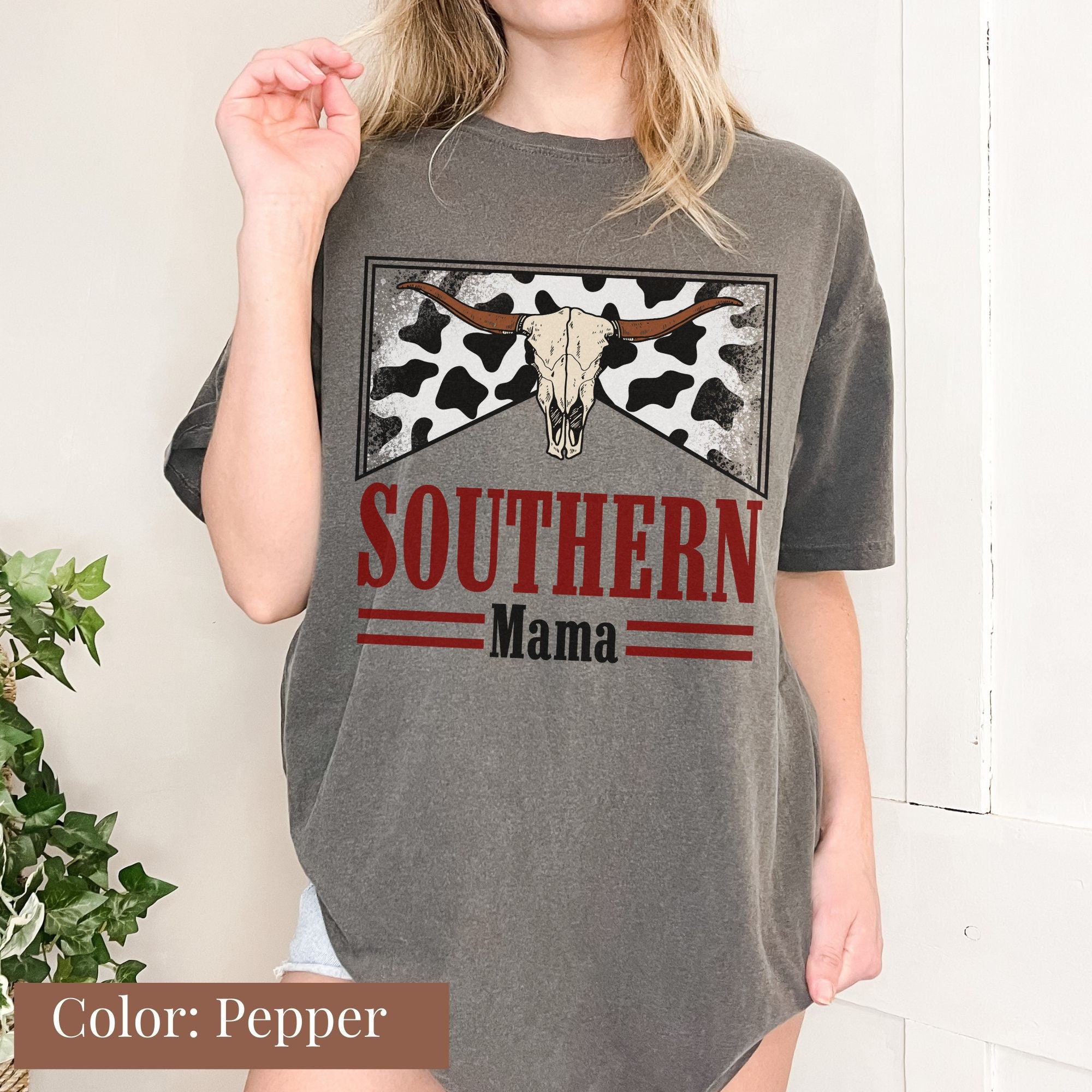 Southern Mama Bull Shirt