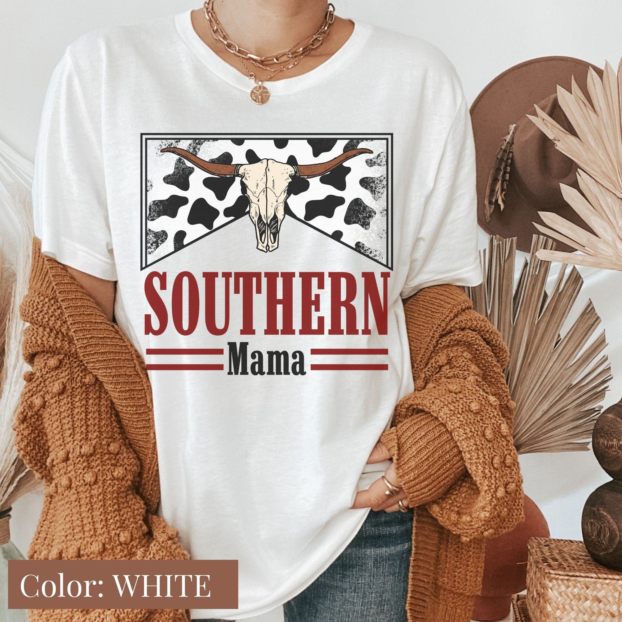 Southern Mama Bull Shirt