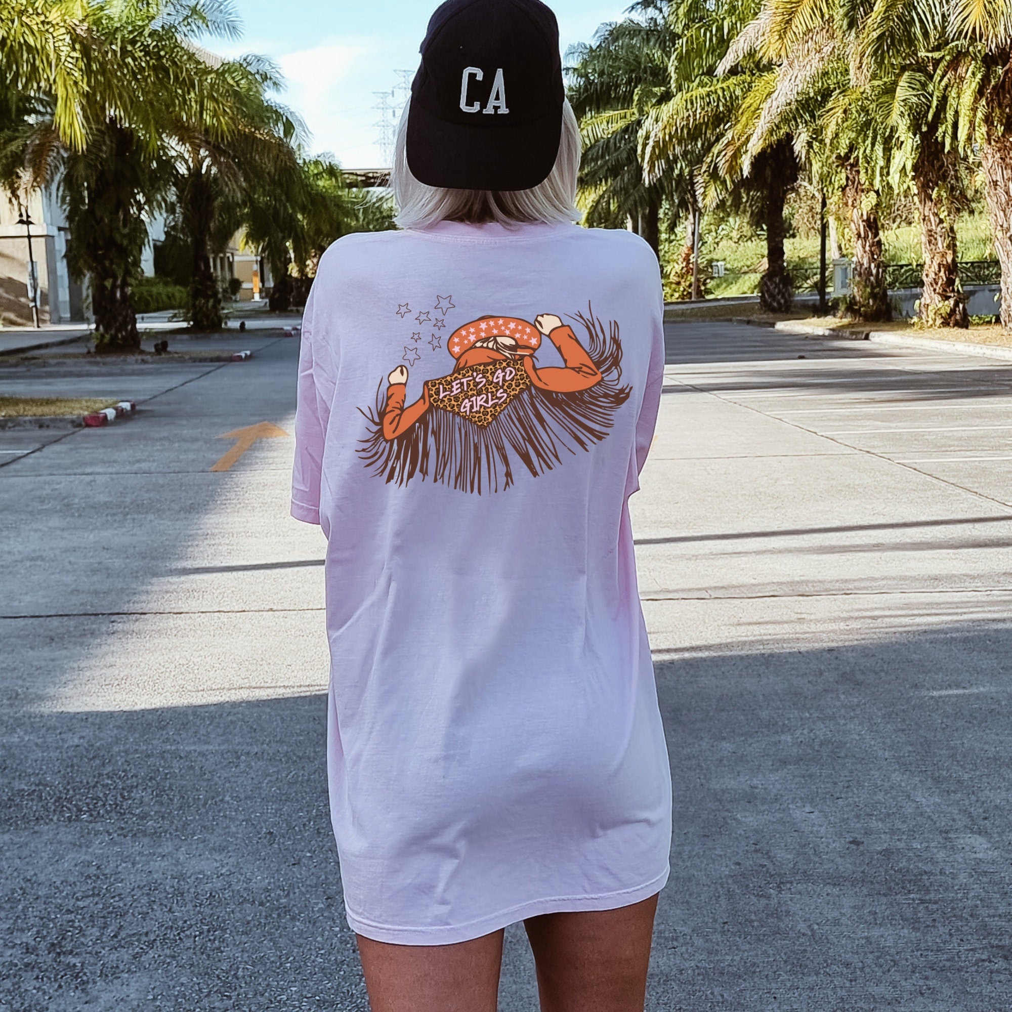 Custom Let's Go Girls