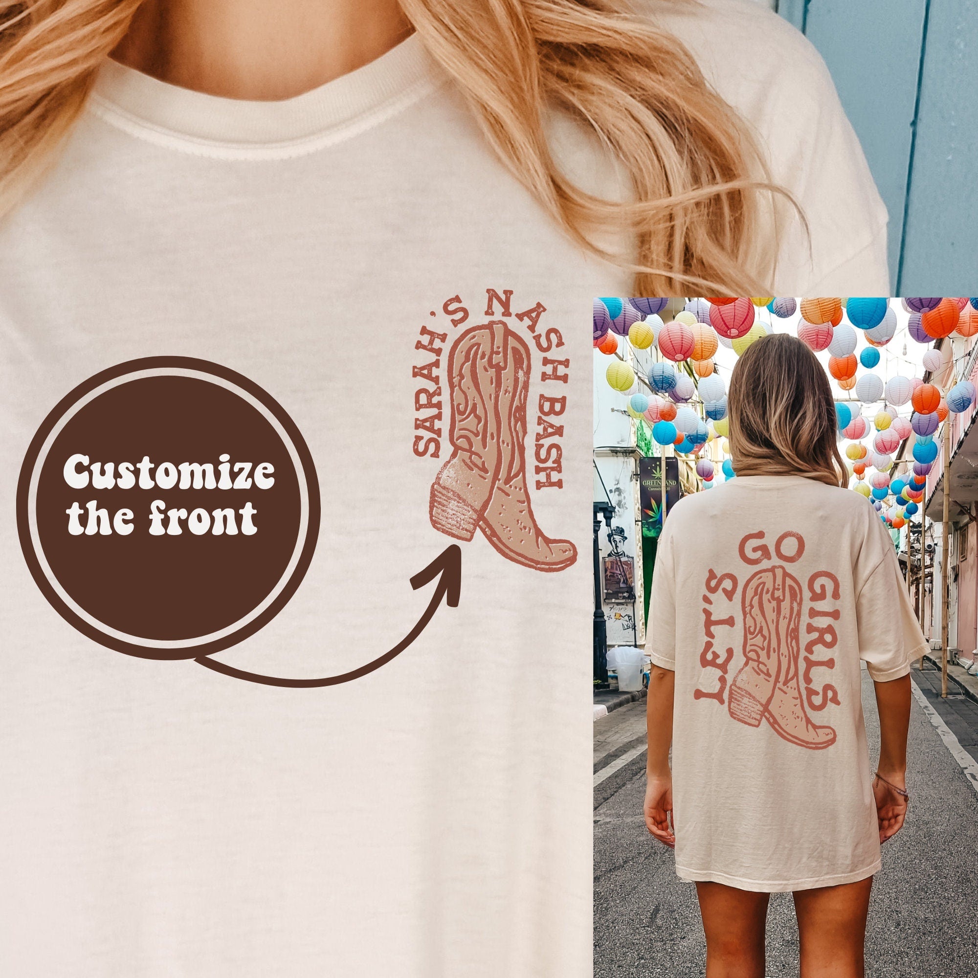 Custom Let's Go Girls Shirt