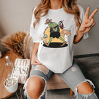 That's All Folks funny frog Shirt